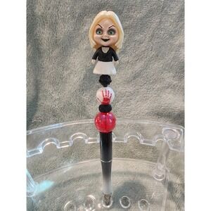 Bride of Chucky Pen Beaded Decorative Novelty Horror Movie Fan Gift